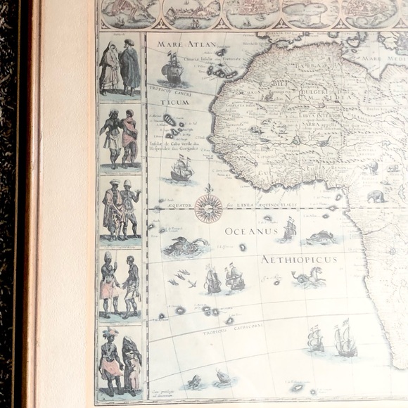 African Nova Framed and matter Wall Art - Picture 2 of 7